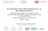 Comité de Monitoreo y Evaluación - Gobierno | gob.mx...TOTAL 8.2% 15.0% 37.9% 42.1% 42.0% 45.6% 59.8% SEMAR rectifica información del periodo 2009-2012 del Cuadro 2 sobre consulta