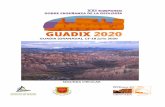 GUADIX (GRANADA), 13-18 julio 2020 · T5. Prácticas de geología de bajo coste I: El interior de la Tierra y la tectónica de placas. Xavier Juan y Anna Anglisano (AEPECT. EGU) T6.