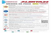 MEDIOS DE PAGO GRUPO24 - Alerta 24 de pago... · MEDIOS DE PAGO Miralla 482 C.A.B.A. administracion@alerta24.com (54)-11-4641-9030 (54)-11-4402-0398 CON FACTURA Puede pagar en cualquier