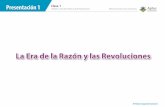 La Era de la Razón y las Revoluciones · 2020-03-20 · Material exclusivo para enseanza Clase Unidad 3: La Era de la Razón y de las Revoluciones 8º Básico Segundo Semestre Presentación