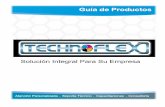 TechnoFlex | Solución Integral para su Empresatechnoflexsas.com/wp-content/uploads/2017/05/tech3.pdf · 2017-05-04 · Anilox Filtros de tintas y bombas Obturadores Viscosimetro