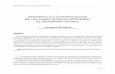 DESARROLLO Y DIVERSIFICACIÓN EN LAS ZONAS RURALES DE ...biblioteca.unmsm.edu.pe/redlieds/.../DESARROLLO1.pdf · 399 Desarrollo y diversificación en las zonas rurales de España: