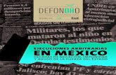 REVISTA TRIMESTRAL DE DIFUSIÓN DE DERECHOS HUMANOS …centroprodh.org.mx/impunidadayeryhoy/wp-content/uploads/... · 2017-05-23 · terizado por un escenario donde las bandas de
