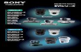COLOR PTZ Cameras EVIシリーズ...COLOR PTZ Cameras EVIシリーズ EVI-H100Sシリーズ HD-SDI (1080p/30) EVI-H100Vシリーズ DVI (1080p/30) EVI-HD7V DVI (1080p/60) EVI-HD3V