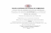 TESIS DE GRADO - ESPOCHdspace.espoch.edu.ec/bitstream/123456789/10264/1/52T... · 2020-02-12 · 5 Tarifas de Carga Marítima Miami- Ecuador 32 6 Honorarios (Nacionalización) Régimen