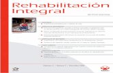 2- pp. 61 - 128 - Diciembre 2009 · Osteotomía desrotadora de húmero en pacientes con secuela de parálisis braquial obstétrica. ARTÍCULOS DE REVISIÓN Hipoterapia: otra alternativa
