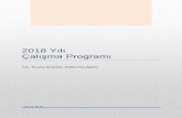 2018 Yılı Çalışma Programı - kuzka.gov.tr · 2018-04-30 · Yönetici Özeti/Sunu 2009 yılında kurulan Kuzey Anadolu Kalkınma Ajansı bugüne kadar proje ve faaliyet destekleri
