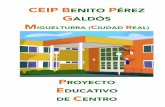 CEIP B PÉREZ - CEIP Benito Pérez Galdós, Miguelturra ...ceip-bpg.centros.castillalamancha.es/sites/ceip...ceip benito pÉrez galdÓs m iguelturra (ciudad real) proyecto educativo