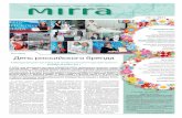 День российского бренда - MIRRA · x Международная выставка для профессионалов индустрии красоты kosmetik