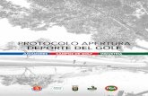 PROTOCOLO APERTURA DEPORTE DEL GOLF · 2016-03-04 · PROTOCOLO APERTURA DEPORTE DEL GOLF JUGADORES Antes de jugar Directrices para la práctica del golf recreacional de forma segura