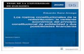 invenio2.unizar.esinvenio2.unizar.es/record/89875/files/TESIS-2020-095.pdf · 5 Los rostros constitucionales de la redistribución: la vertiente económica del principio constitucional