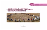 Estudios sobre educación y formación Trayectos y vinculos.pdf1. Ciencias sociales -- Investigación. 2. Investigación interdisciplinaria. 3. Aproximación interdisciplinaria al