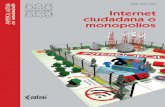 529 oct/nov 2017 Internet ciudadana o monopolios · 2017-11-21 · Primer Festival de Cultura Libre de Nariño Tatiana Paz 1 5 9 13 16 19 22 27 29 32 36 39 42 45 48 25 Internet ciudadana