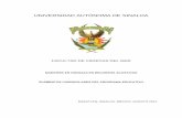 UNIVERSIDAD AUTÓNOMA DE SINALOAposgradofacimar.maz.uasnet.mx/.../uploads/2016/07/Plan_estudios_… · FACULTAD DE CIENCIAS DEL MAR MAESTRÍA EN CIENCIAS EN RECURSOS ACUÁTICOS ELEMENTOS