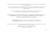UNIVERSIDAD DE BUENOS AIRES FACULTAD DE CIENCIAS ...157.92.136.59/download/libros/GarciaCasella_Insercion-de-aportes... · 2 PROYECTO UBACYT “INSERCION DE APORTES DE LA CONTABILIDAD