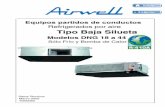 LISTA DE PÁGINAS EFECTIVAS - Airwelllh.airwell-res.com/sites/default/files/imported/Airwell/... · 2018-12-05 · lo que les da gran duración. Todas las unidades exteriores están