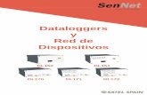 Dataloggers y Red de Dispositivos - Satel Iberia · Red de Dispositivos DL150 DL151 DL170 DL171 DL172. NIDO Manual Datalogger SenNet DL150 / DL151 / DL170 / DL171 / DL172 Versión
