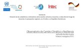 Seminario Situación de las estadísticas e indicadores ... · ALIANZAS ESTRATÉGICAS •Red Ambiental de Universidades Dominicanas (RAUDO) •Sociedad Civil (Foro Dominicano de CC)