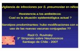 Vigilancia de infecciones por S. pneumoniae en niños: Resistencia … · 2012-10-23 · S. pneumoniae: Incidence of Penicillin Non-Susceptible Isolates from NPH N = 215: out of home