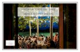 Masia la Torre del gall Menús & Experiénciaslatorredelgall.com/pdf/menus-empresa.pdf · • Castellers de Vilafranca del Penedès “ Els Verds” Mirar días ensayo a Cal Figarot