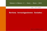 Volumen 4, Número 11 Enero Marzo - 2018 ISSN: 2414-4835€¦ · Volumen 4, Número 11 – Enero – Marzo - 2018 - ECORFAN- Republic of Nicaragua Indización y Base de Datos - RESEARCH