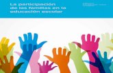 La participación de las familias en la educación …fjjrios/pce/media/2a-ParticipacionFamiliar.pdfla culminación del proceso de traspaso de competencias a las Comunidades Autó-nomas—