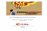 Idees per portar el Correllengua a les aules2 La CAL La Coordinadora d’Assoiaions per la Llengua Catalana (CAL) va néixer el 23 d’aril de 1996 am la voluntat de fer un treball