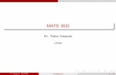MATE 3032 - Recinto Universitario de Mayagüezacademic.uprm.edu/~pvasquez/mate3032/clases1718II/11.10.pdf · Ejemplo 1. Halle la serie de Maclaurin de f (x) = ex y halle su intervalo