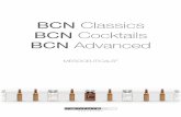 BCN Classics BCN Cocktails BCN Advanced ... Institute BCN / Protocolos de tratamiento / Consideraciones