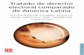 Tratado de derecho electoral comparado - IIDH...Primera edición, 1998 Segunda edición, 2007 Nohlen, Dieter, et al.(comps.)Tratado de derecho electoral comparado de América Latina