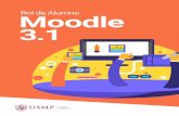 Manual Moodle - Alumno Página 1 de 12 - USMP · 8. Ingresar y configurar la videoconferencia 8.1. Ingresar a nuestro curso virtual, en la dimensión comunicativa encontraremos las