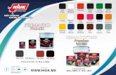 Flyer Pinturas-Pag. Web - Home || Hiuk MX · primario primario primer primario primer esmaltixi . ic . superacric superacril'