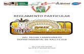 REGLAMENTO PARTICULAR - Adecruz · 2018-06-12 · RPP RALLY SAN XAVIER PRIMERA MISION JESUITICA 2018 2 CONTENIDO.- 1. INTRODUCCION.- 1.1 Este rally se disputará de conformidad con