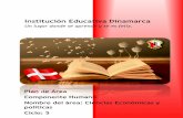 Institución Educativa Dinamarca · valores institucionales en los estudiantes, para que construyan su proyecto de vida y fortalezcan sus competencias para la educación superior,