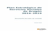 Plan Estratégico de Servicios Socialesaragonparticipa.aragon.es/sites/default/files/documento_borrador_de_consulta.pdfII Plan Estratégico de Servicios Sociales de Aragón 2016-2019.