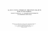 LAS COLONIAS MUSICALES EN ESPAÑA - UBdiposit.ub.edu/dspace/bitstream/2445/20303/3/Calderon-Garrido.pdf2.2.9. Definición de colonia musical 79 3. METODOLOGÍA 81 3.1. Tipo de metodología.