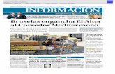 Información Alicante · Información Alicante miércoles, 19 de diciembre de 2012 Pág: 1 Ocupación: Valor: Tirada: Difusión: 100,00% 12.074,00 € 33.316 29.568