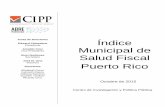 Presidente Municipal de Salud Fiscal Puerto Rico€¦ · Investigación y Política Pública (en adelante CIPP) decidió desarrollar un sistema estándar de medición proveer una