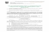 Ley Adquisiciones vigente - Gobierno del Estado de Tamaulipaspo.tamaulipas.gob.mx/wp-content/uploads/2019/09/Ley_Adquisicion… · Ley de Adquisiciones para la Administración Pública