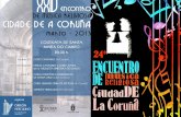 fOLLETO - 2013 - A Coruña...Ayuntamiento de La Coruña, diferentes conciertos en el teatro Rosalía de Castro y Palacio de la Ópera, Escuela Universitaria de Magisterio, Instituto