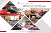 INFORME SEMANAL - COBATcobatlaxcala.edu.mx/portal/assets/archivos/pdf/informe... · 2018-02-06 · programas de estudio del Nuevo Modelo Educativo, que se imparten a los cerca de