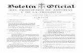 1J301etin ODficia - Asturias · 1602 BOLETIN OFICIAL DEL PRINCIPADO DE ASTURIAS Y DE LA PROVINCIA 6-V-85 ... cada ejercicio en lIamamiento unico, salvo casos de fuerza. 6-V-85 BOLETIN
