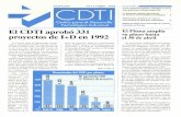 N21 7/ABRIL 1 993;1] CDII destinóeshorizonte2020.cdti.es/recursos/publicaciones/archivos/...(470 millones), promoción con el 11,8% (130 millones) y formación, a la que se destinó