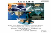 LOC-LINE - Fluidal•LOC-LINE no es conductor de la electricidad Mod. 1/4 2 a 3,5 bar 900 l/h. Mod. 1/2 1,5 a 2 bar 1.800 l/h. Mod. 3/4 0,7 a 1,5 bar 3.700 l/h. •El especial diseño