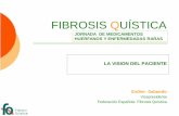 FIBROSIS QUÍSTICA - SEFHLa fibrosis quística afecta por igual a ambos sexos Portadores: 1/35 (raza caucásica) Los portadores son sanos, porque el gen sano codifica suficiente proteína