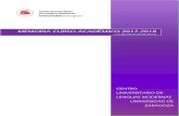 MEMORIA CURSO ACADÉMICO 2017-2018...En el marco de las certificaciones CertAcles para la obtención de los niveles B1 y B2 de Alemán, Francés, Inglés e ... 2 FRANCES Segundo-A2