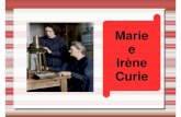 marie curie [Reparado] · Irène Joliot-Curie Tuvieron dos hijas, una de ellas también ganó un Nobel: Irène Joliot-Curie. Frédéric, trabajando como ayudante en el Instituto del