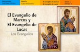 El Evangelio de Marcos y El Evangelio de Lucas · 2020-02-06 · 16.8. Parece que vv. 9-20 fueron añadidos más tarde. El Evangelio de Lucas Presentando al Rey y el Reino. Los Cuatro