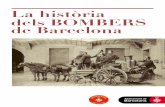 La història dels BOMBERS de Barcelona...(enderrocament de la muralla de la Rambla (1774) i el planejament del c. Conde del Asalto (avui c. Nou de la Rambla). 1797 Bomber intentant