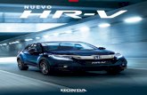 NUEVO - Página Oficial Honda España...(182 CV) proporciona un rendimiento deportivo excepcional. Puedes elegir entre la opción de cambio manual de 6 velocidades o una transmisión
